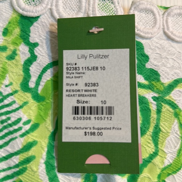 Lilly Pulitzer Mila Shift Dress - Picture 4 of 6